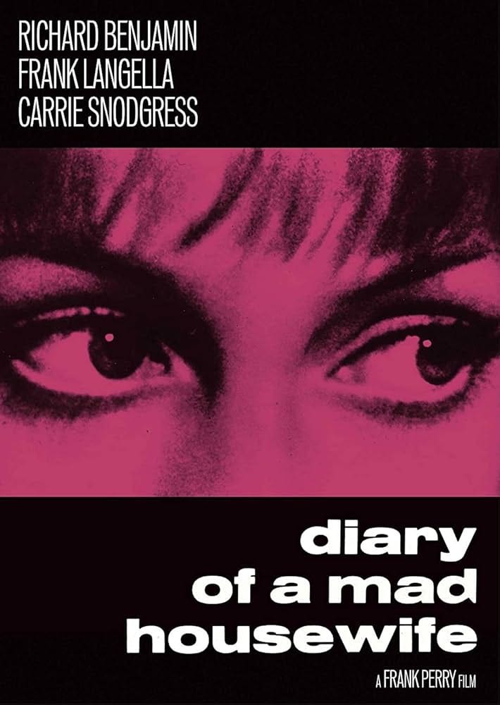 Diary of a Mad Housewife: Amazon.co.uk: KL Studio Classics: DVD & Blu-ray