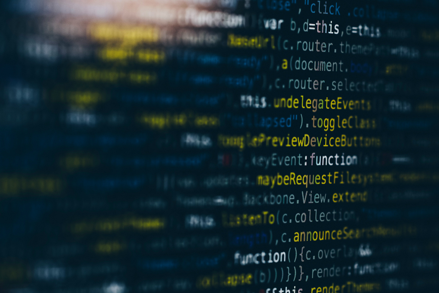 Computer code Computer code