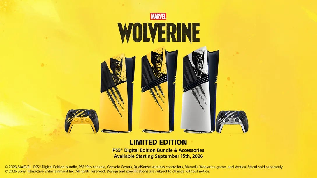 Marvel's Wolverine Limited Edition release date Marvel's Wolverine Limited Edition release date