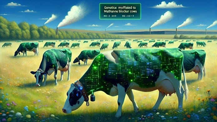 Methane,Blocker,Cows