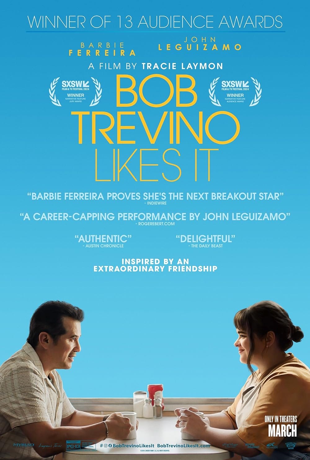 Bob Trevino Likes It (2024) - IMDb