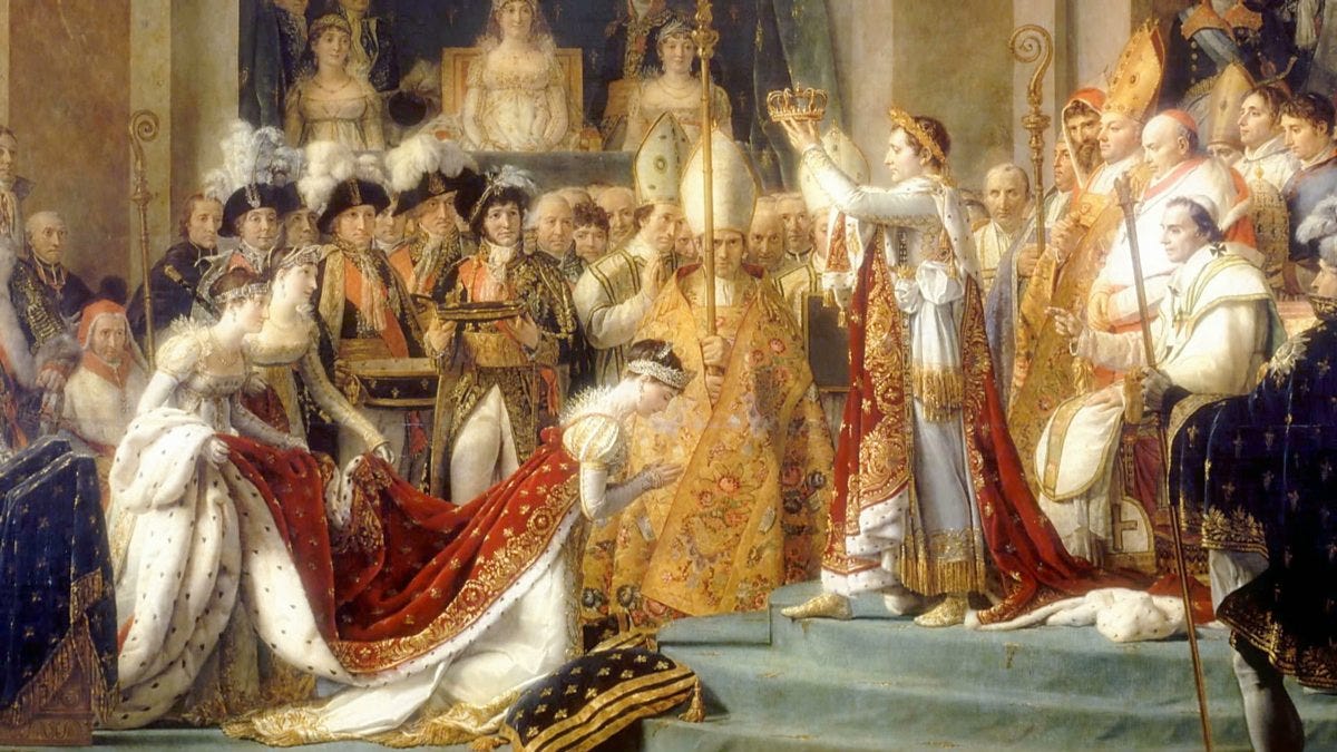 BBC Two - Napoleon, Episode 1, Napoleon's Coronation