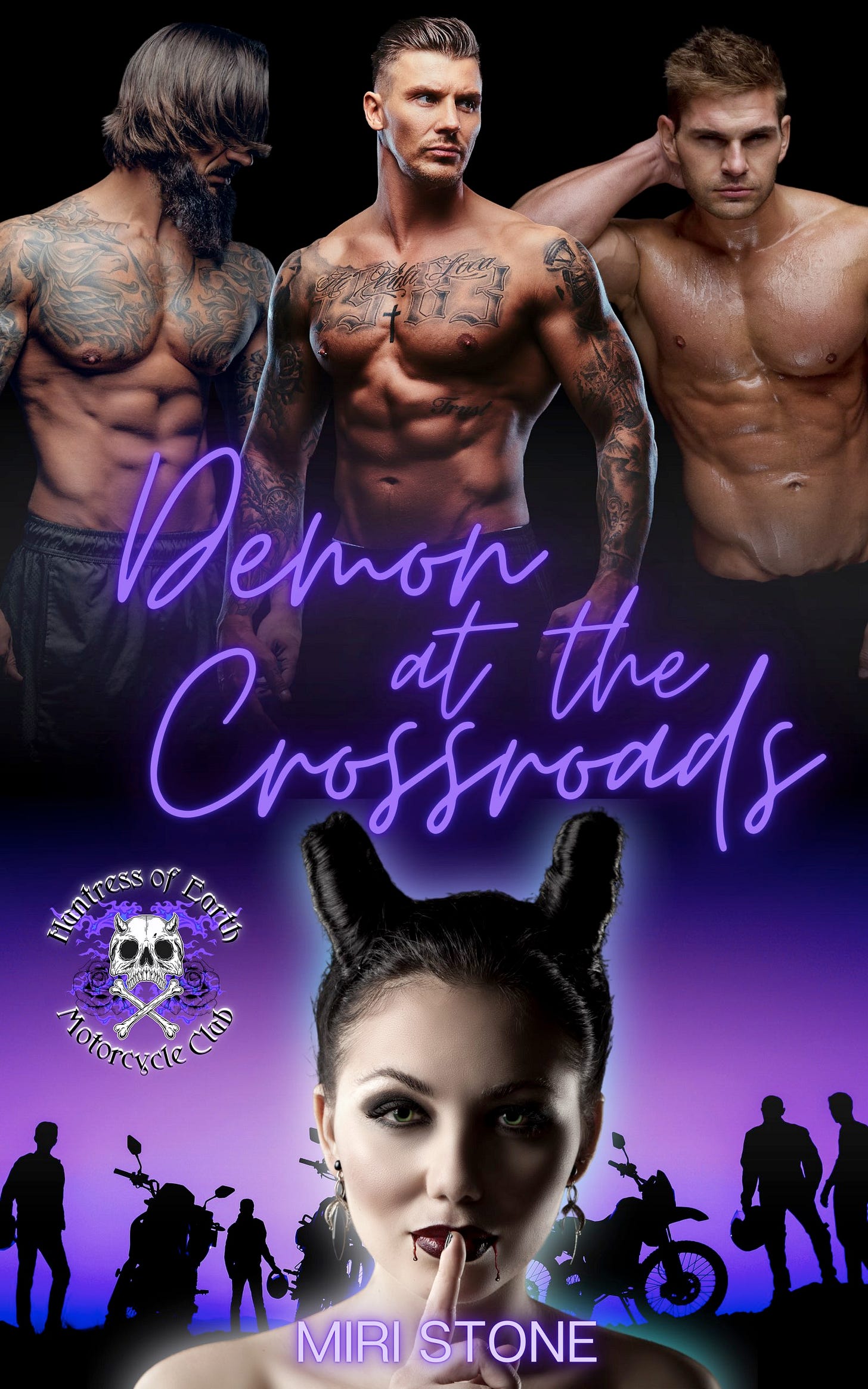 Cover of 'Demon at the Crossroads' by Miri Stone
