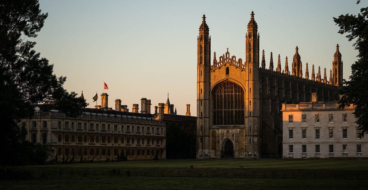 The Oxford-Cambridge Corridor