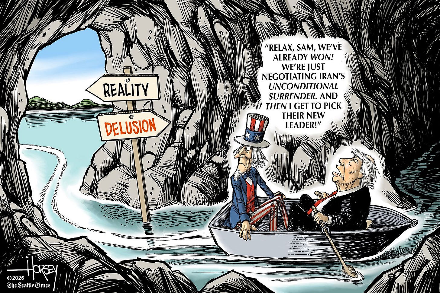 Trump's delusions drive U.S. foreign policy | The Seattle Times Trump's delusions drive U.S. foreign policy | The Seattle Times