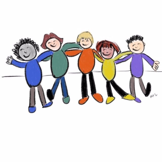 We Can Support Each Other | Potentials