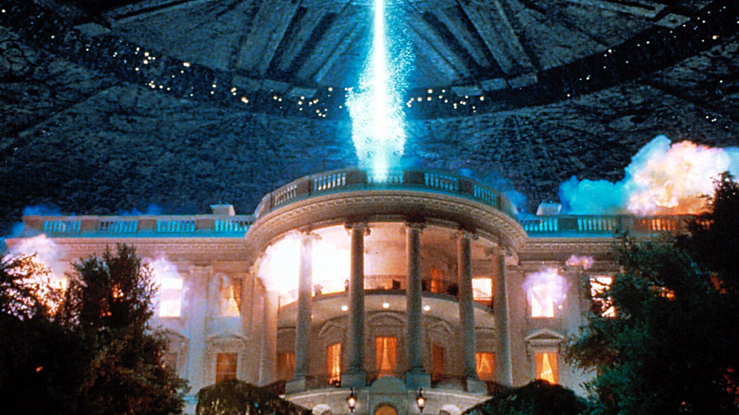 Independence Day,” 1996: When the Aliens Broke the Box Office - Golden  Globes