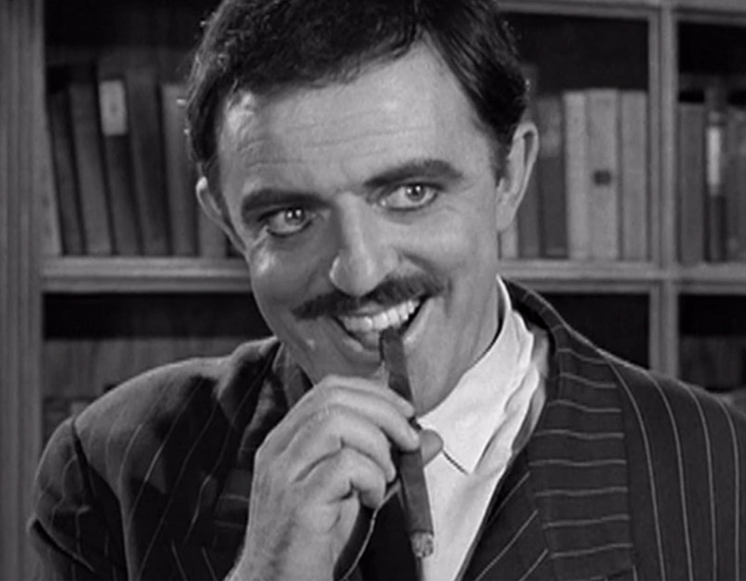 Robert Dyer @ Bethesda Row: John Astin, the original Gomez Addams, grew up  in Bethesda