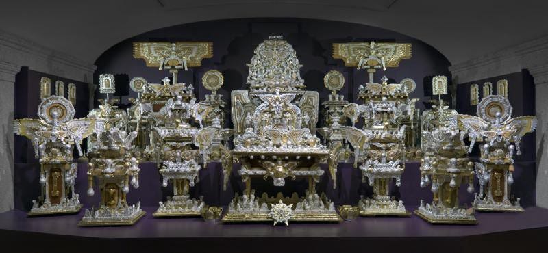 The Throne of the Third Heaven of the Nations’ Millennium General Assembly, Smithsonian American Art Museum, Washington D.C.