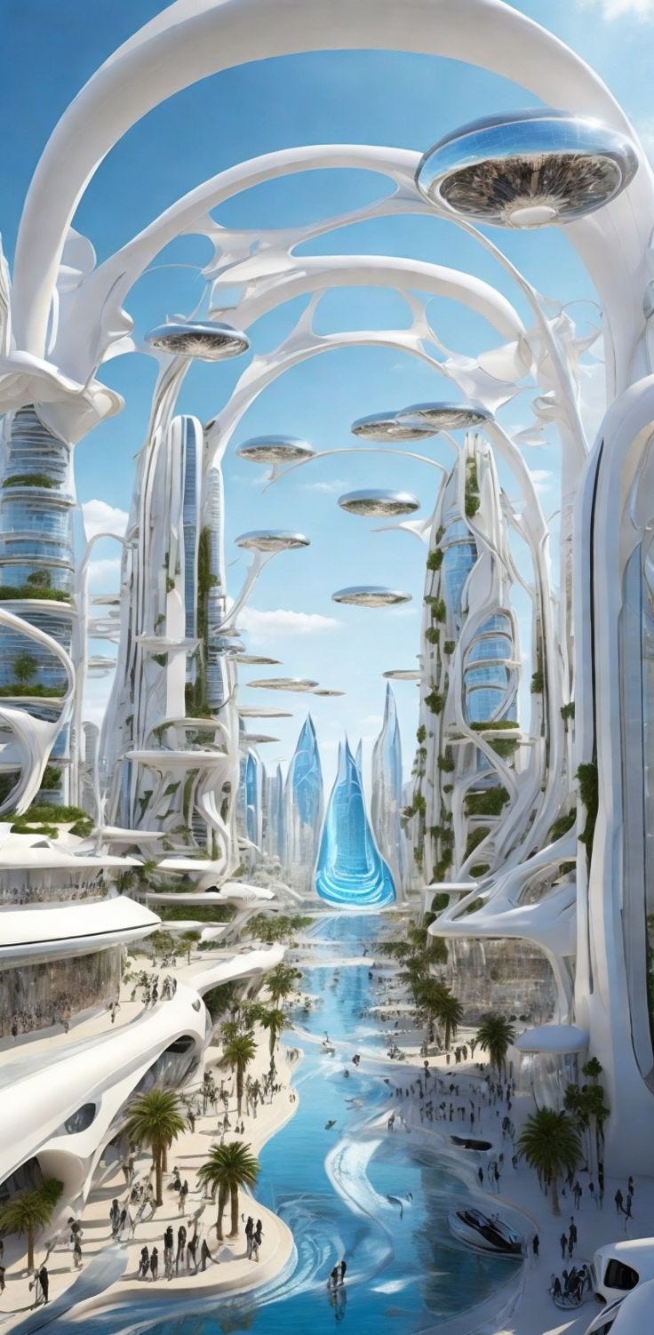 Futuristic City 2030