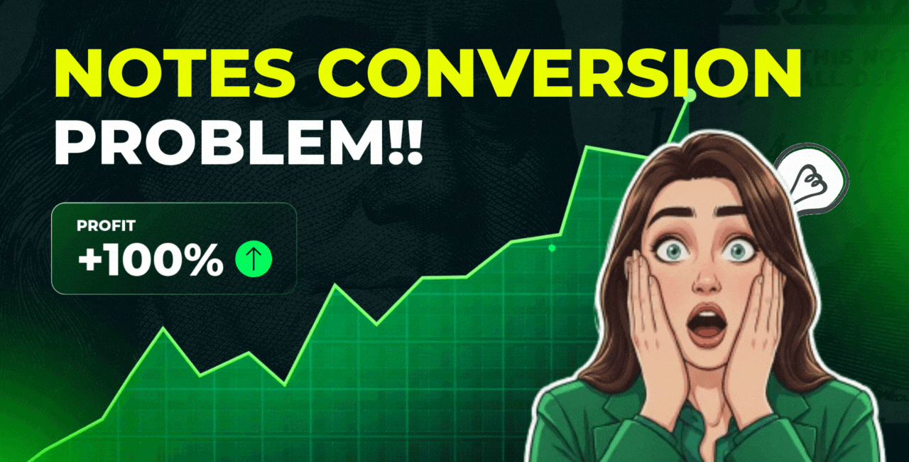 The Notes Conversion Problem (And Why 97% of Writers Get It Wrong)
