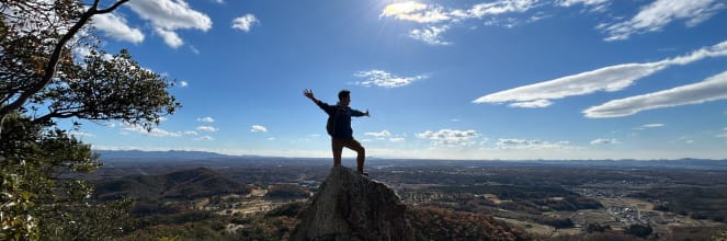 タクの酔いどれ山歩道