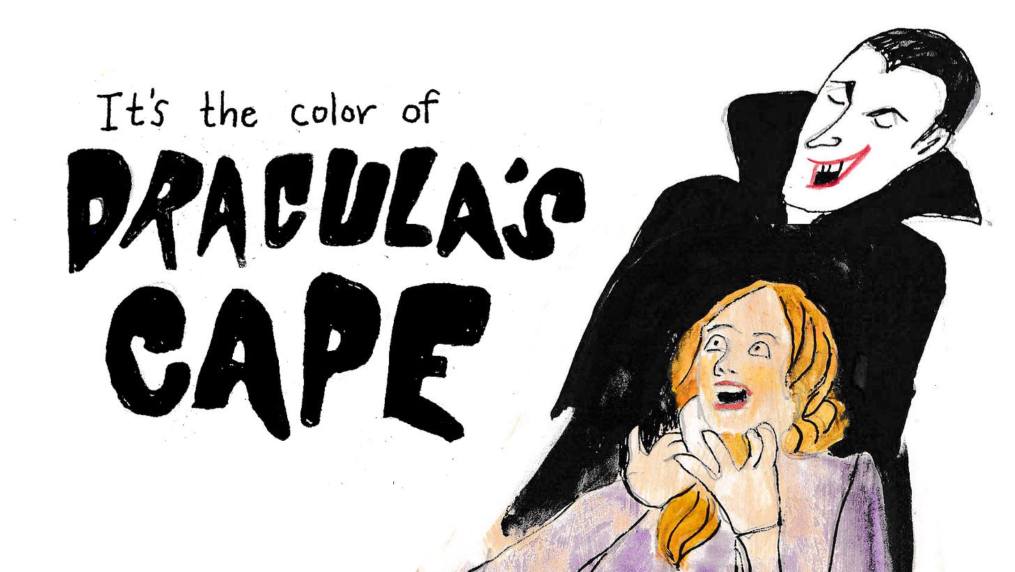 dracula illustration by Beth Spencer dracula illustration by Beth Spencer