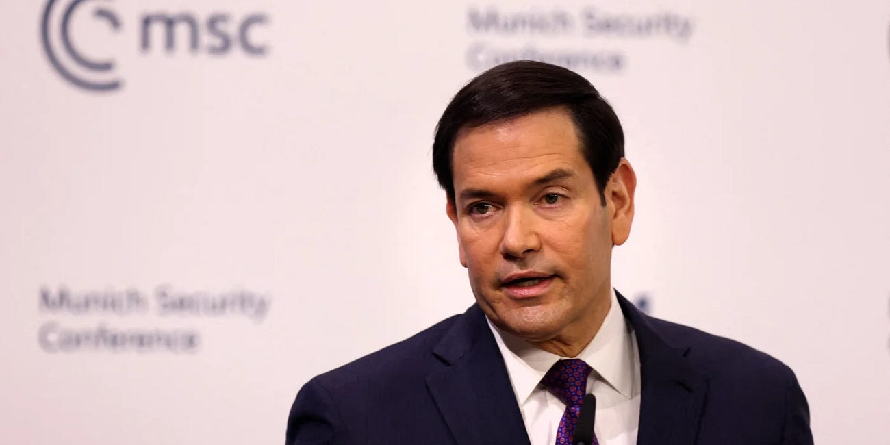 Rubio declared a return to brutal western colonialism - and Europe applauded