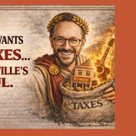 THE STRIP-MINING OF YOUR EQUITY: Density, Taxation, and the Nashville Soul