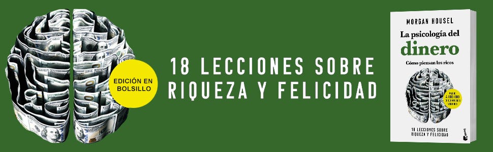 La psicología del dinero