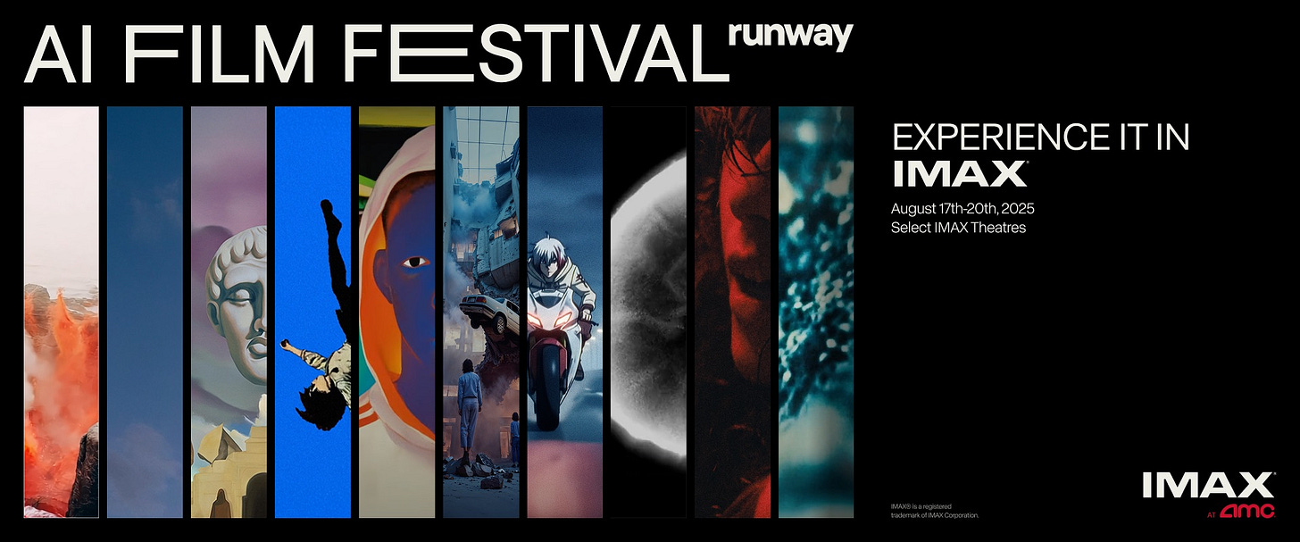 IMAX AI Film Festival 2025