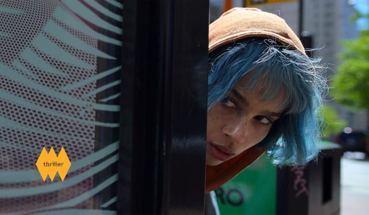 Zoë Kravitz in Kimi. Courtesy of HBO Max.