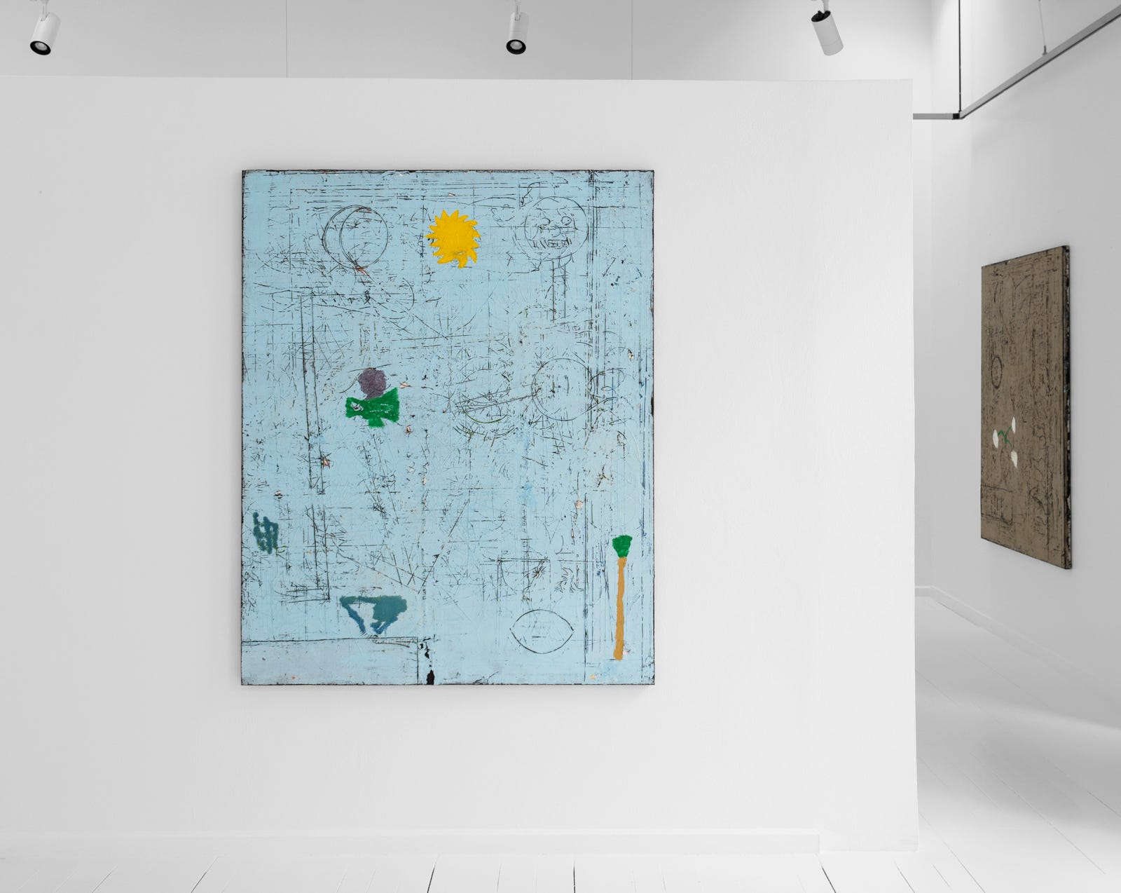 Eloy Arribas Scratches Into Wax Moulds to Make His Paintings