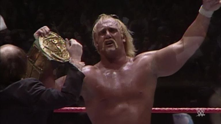 Hogan reflects on first WWE Title win | Video | Watch TV Show | Sky Sports Hogan reflects on first WWE Title win | Video | Watch TV Show | Sky Sports