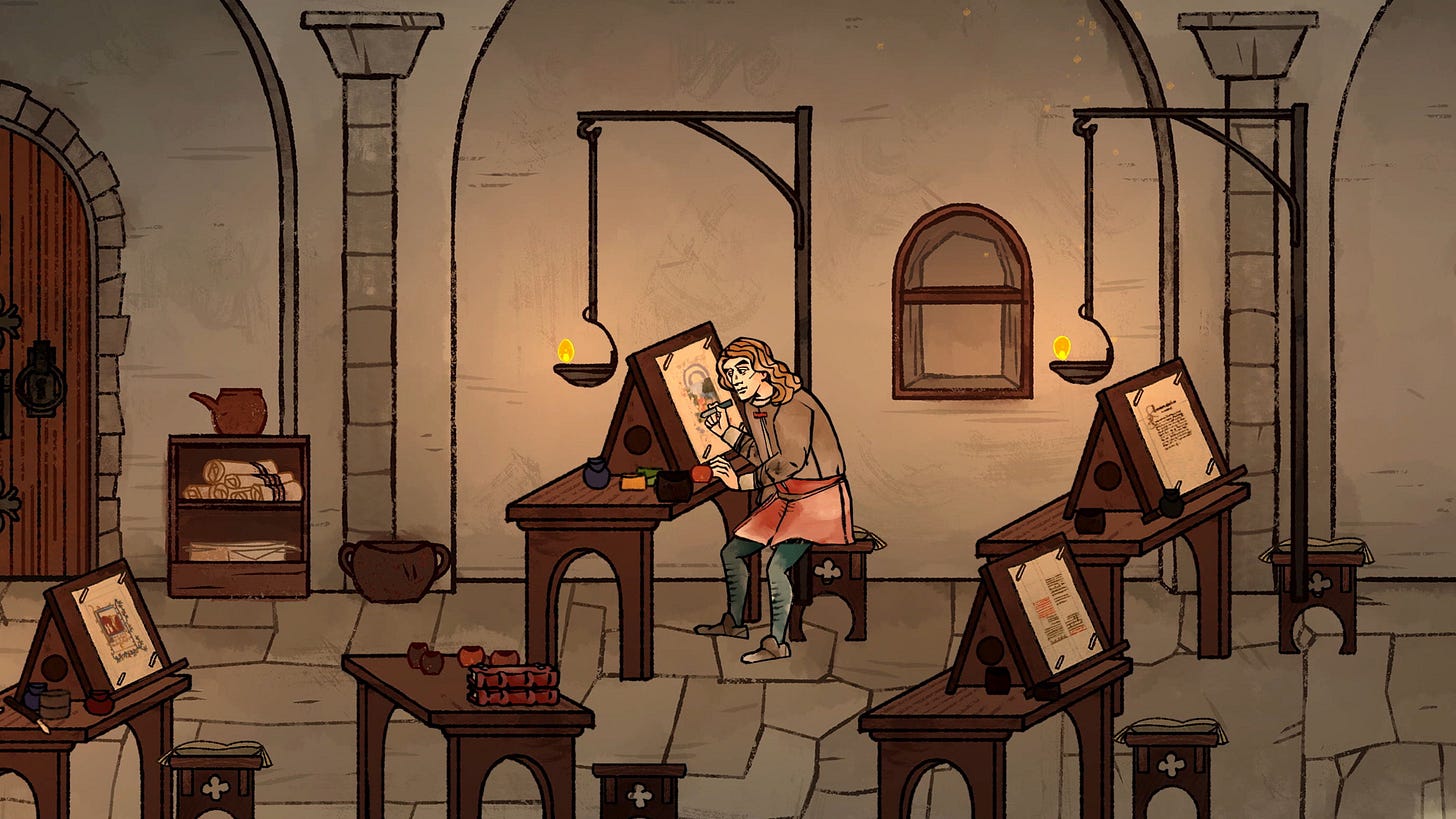 Obsidian's Pentiment is part historical RPG, part murder mystery
