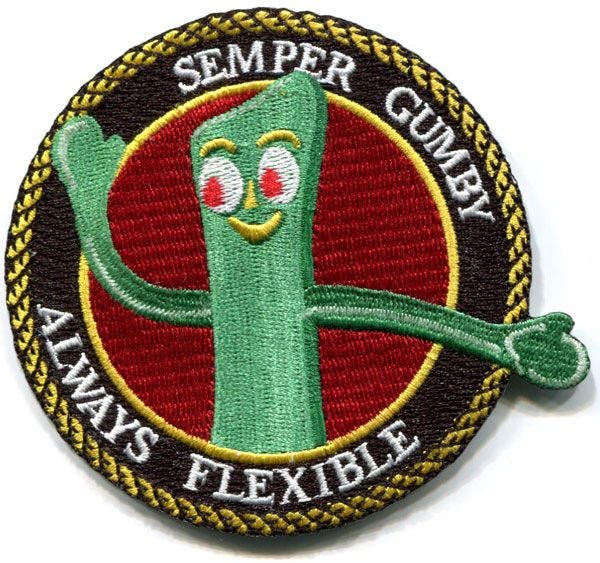The Unique Origin and Message Behind "Semper Gumby - Six Pillar Lending LLC