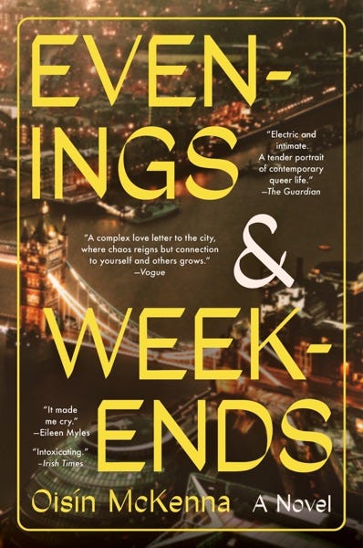 iTunes Artwork for 'Evenings and Weekends (by Oisín McKenna)'