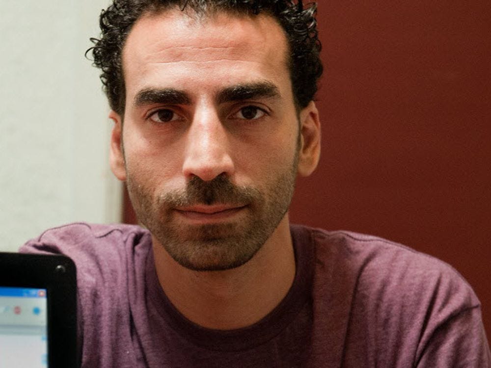 Laith Marouf running anti-Israel 'Free Palestine Television' channel |  National Post