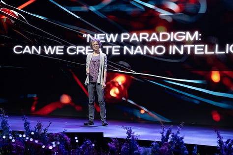 Images showing several of the presenters and panels from XPANSE 2024 meeting