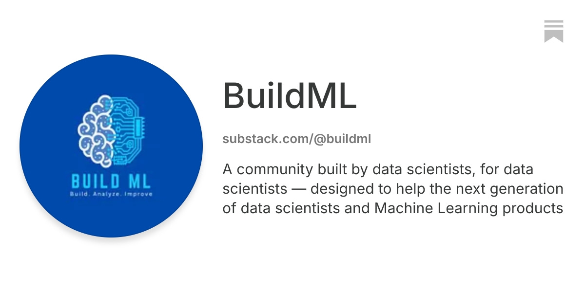 BuildML | Substack