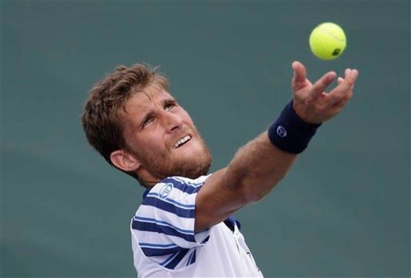 Martin klizan goes against novak djokovic mimai open 2015 Martin klizan goes against novak djokovic mimai open 2015