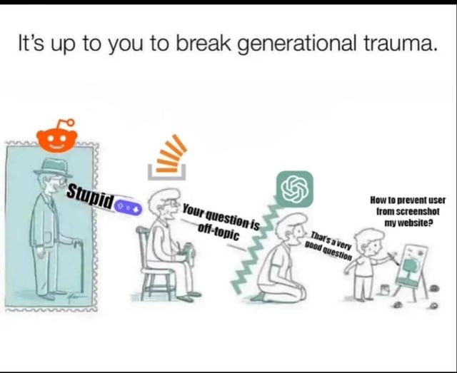 r/ChatGPT - I never said thanks