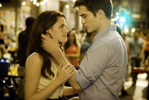 Twilight Breaking Dawn Part 1 - inside