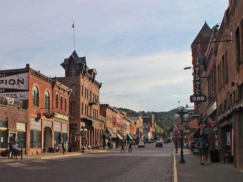 deadwood in south dakota