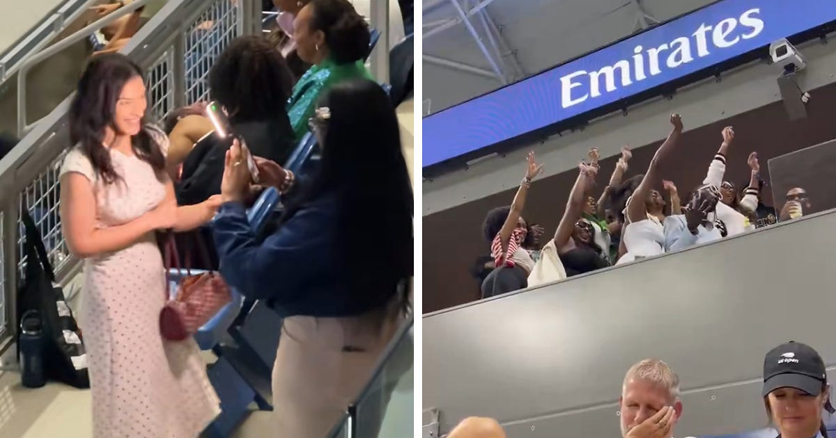 Influencers "Ruined" The US Open As Umpire Was Forced To Stop Match Over Their Shenanigans | Bored Panda Influencers "Ruined" The US Open As Umpire Was Forced To Stop Match Over Their Shenanigans | Bored Panda