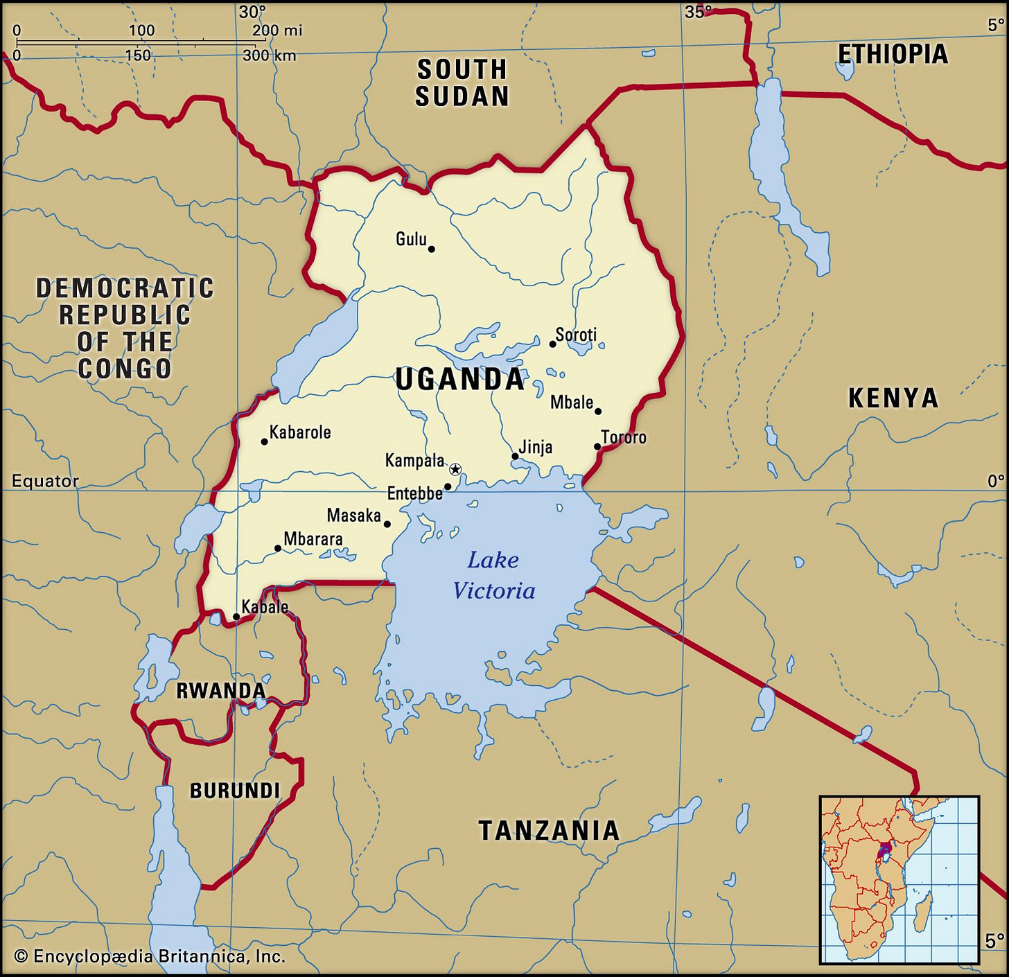 Uganda | Country, Religion, Currency, Population, Language, President, &  Kampala | Britannica