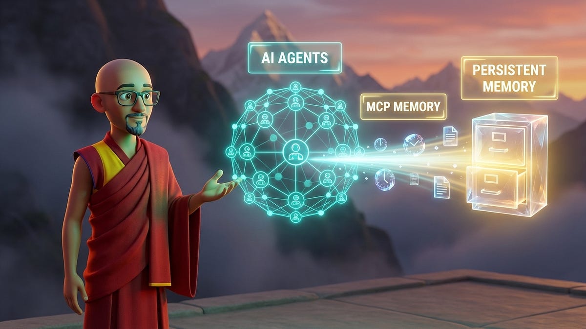 How to Give Your AI Agents Persistent Memory with MCP
