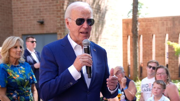 Joe Biden's doctor reveals findings of 'extremely detailed neurological  exam' | US News | Sky News