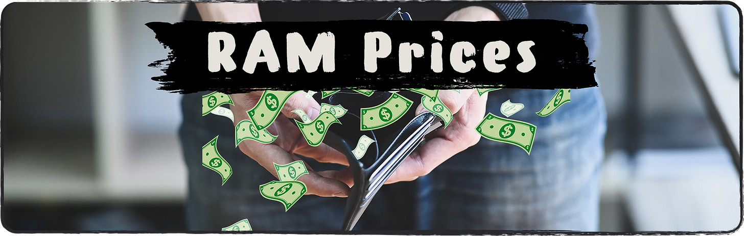 Header image for the RAM Price's section!