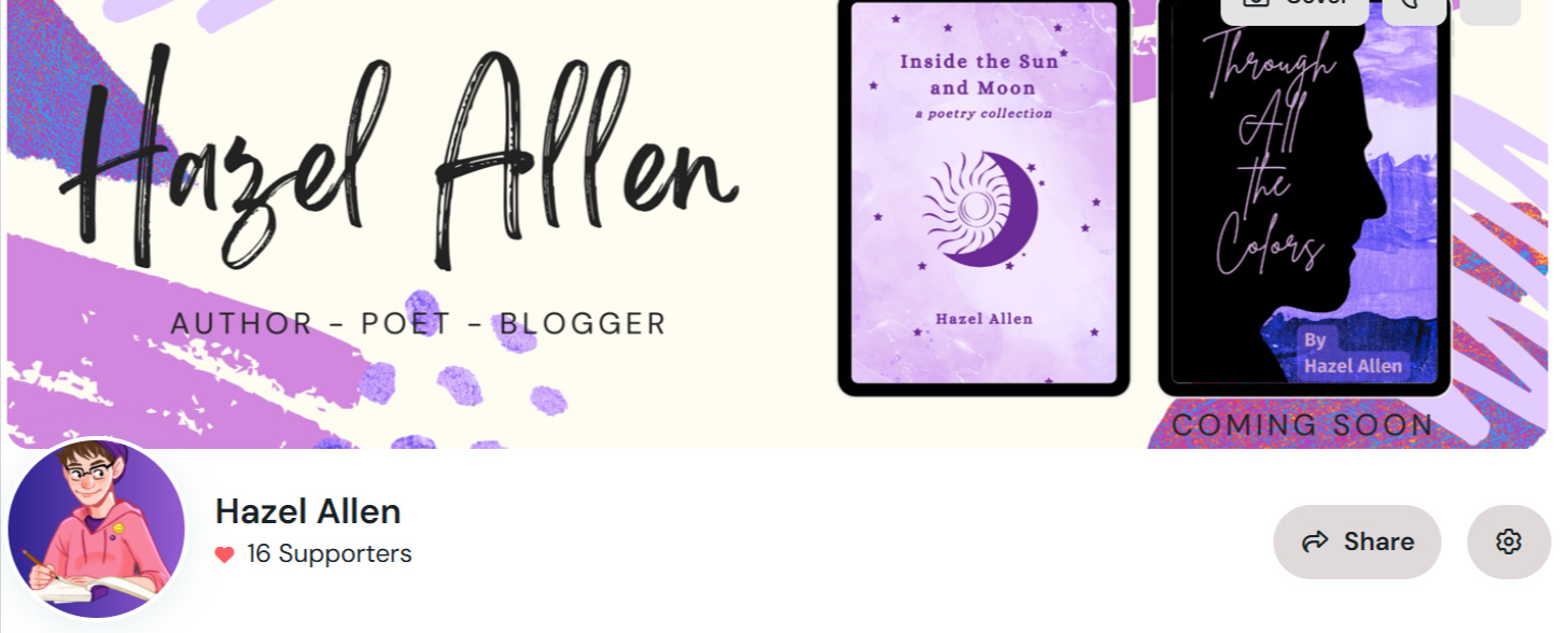 Banner presenting my Ko-fi.