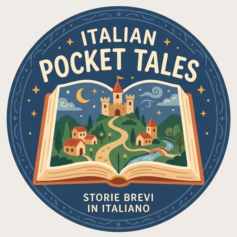 Italian Pocket Tales logo