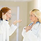 Which physicians generate the most complaints of unprofessional behavior?