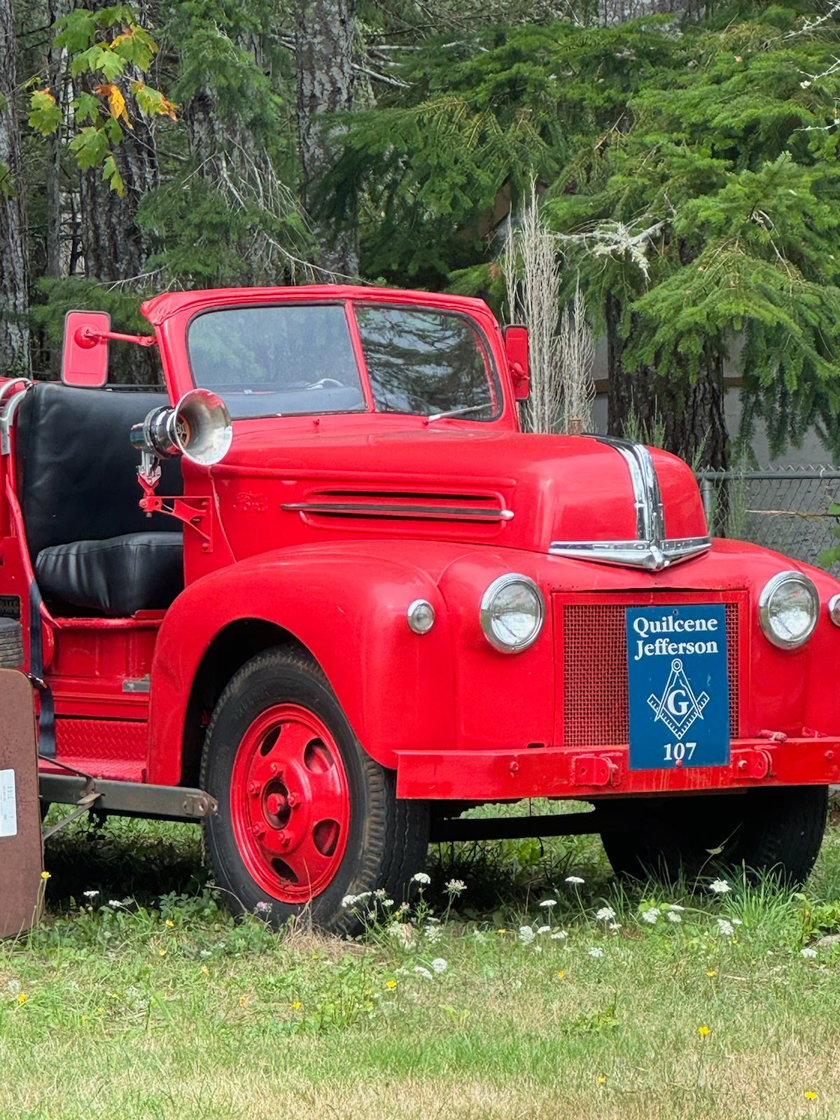 Quilcene-Jefferson Antique Firetruck Quilcene-Jefferson Antique Firetruck