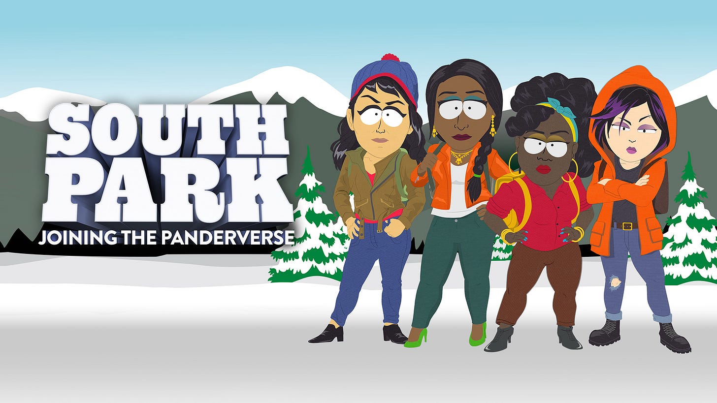 SOUTH PARK: JOINING THE PANDERVERSE - Watch Full Movie on Paramount Plus SOUTH PARK: JOINING THE PANDERVERSE - Watch Full Movie on Paramount Plus