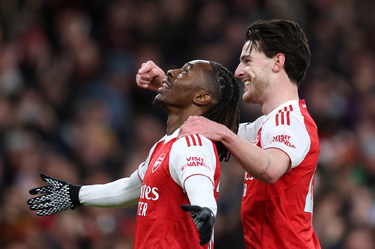 Henry Issues Caution to Ødegaard as Eze Shines in Number Ten Role - Just  Arsenal News