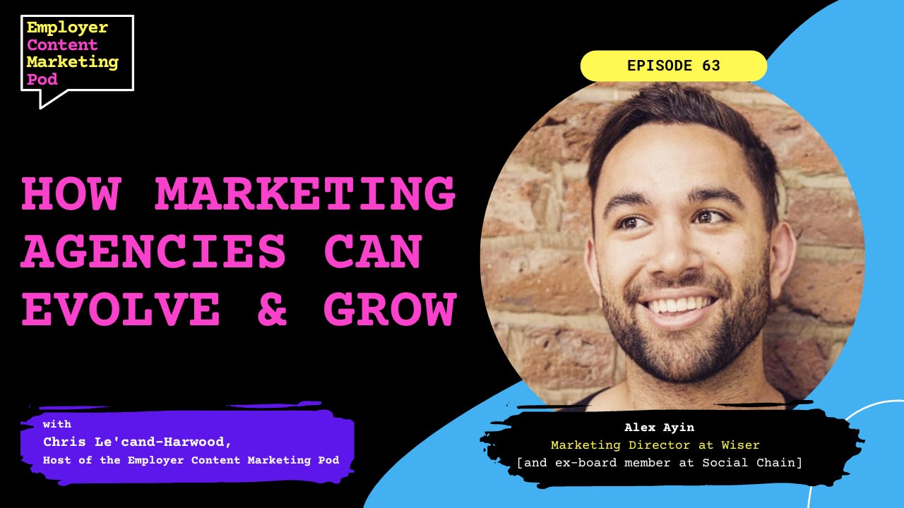 E63: How marketing agencies can adapt and grow E63: How marketing agencies can adapt and grow
