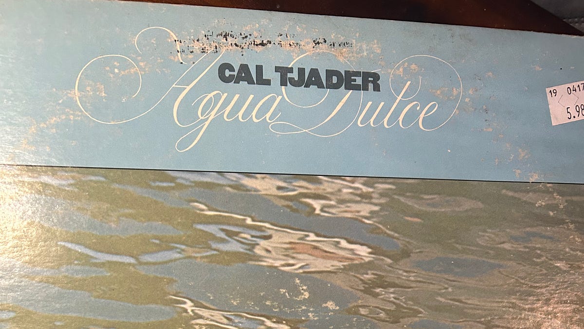 Cal Tjader – Agua Dulce - by Joseph Mentioned