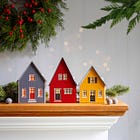 It takes a (small, paper) village