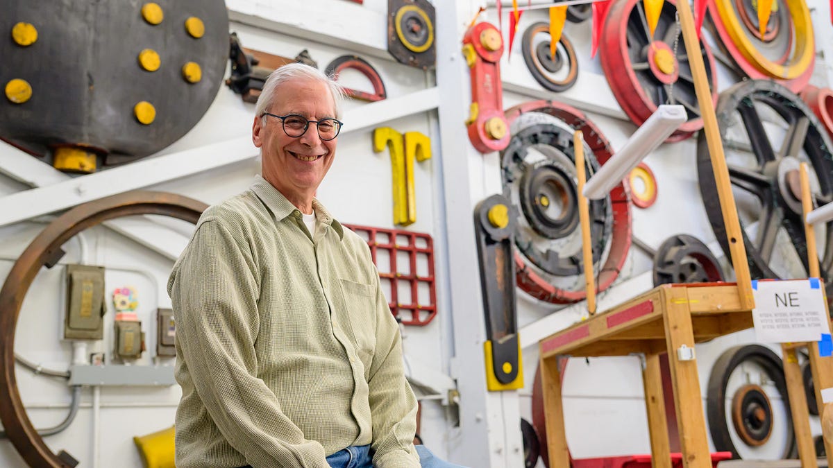 New film shot at Northwest Marine Art Works explores it all: space, time, art, life