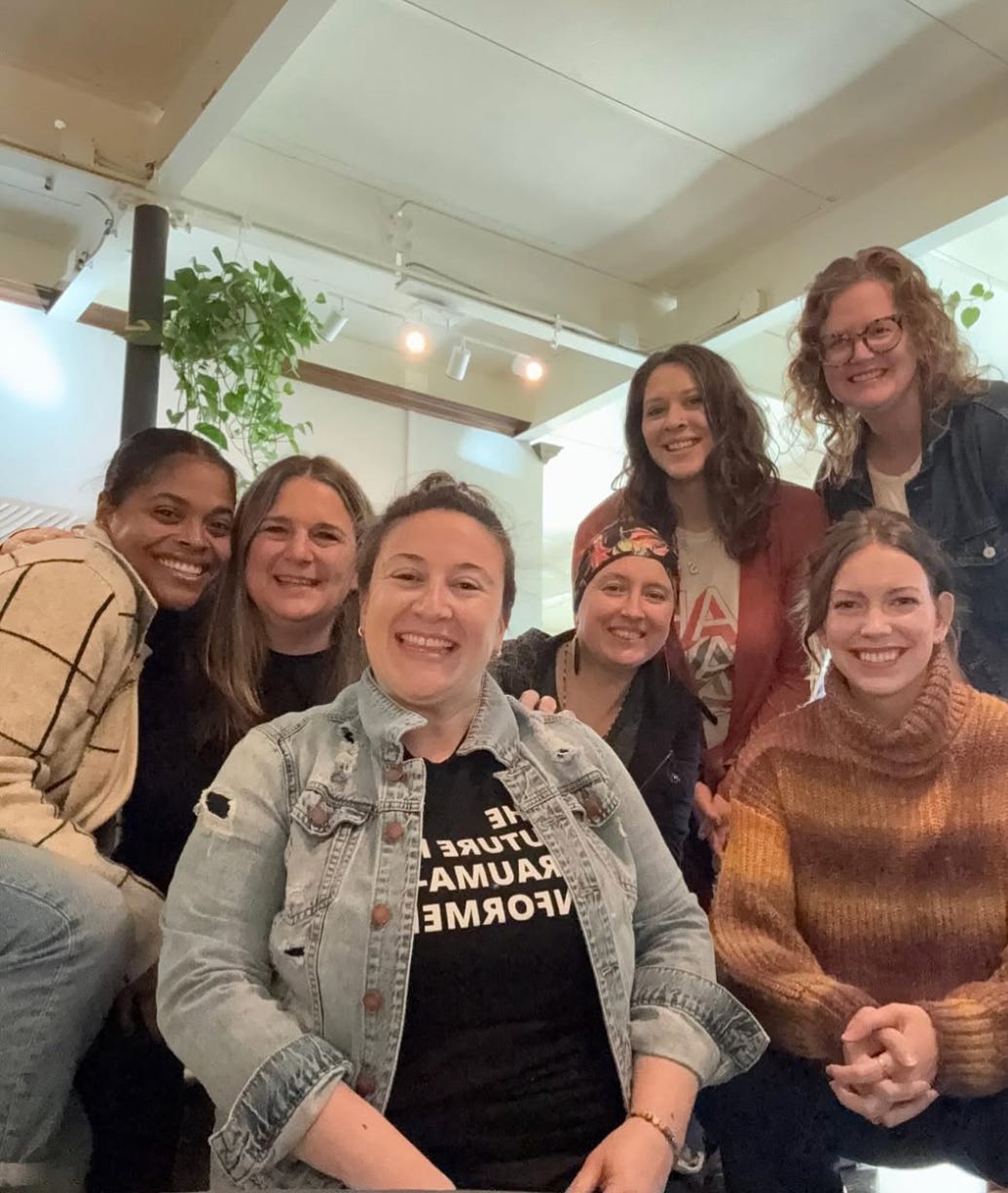 Katie, Julie in Ohio